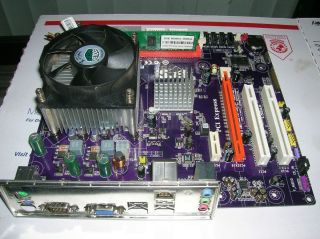   GF7050VT M Rev 1 0 MCP73T M 2GB RAM 2 GHz CPU Motherboard More