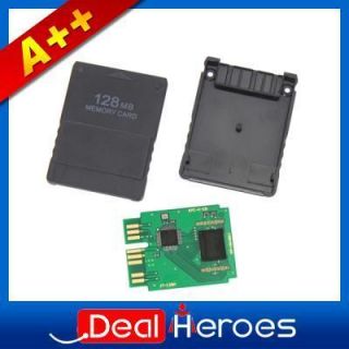 128MB Memory Card For Playstation 2 PS 2 PS2