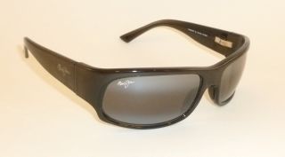   Authentic Polarized MAUI JIM LONGBOARD Sunglasses Smoke Grey 222 11