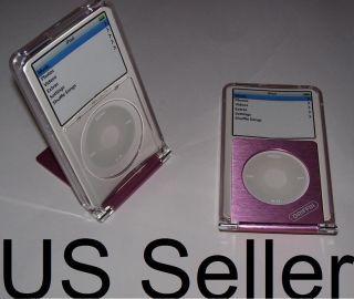 clear plastic case for apple ipod classic 160GB 120GB 80GB ipod video 