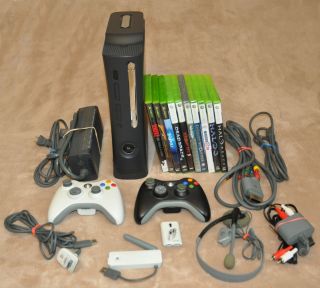 Microsoft Xbox 360 Elite 120 GB Black Console NTSC