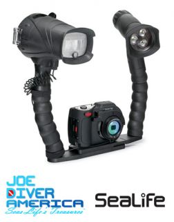 Sealife DC1400 14 Megapixel Underwater Video Camera Set with Light and 