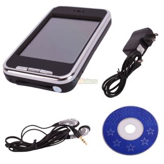 New 2 8 Touch Screen 16GB MP3 MP4 Music Media Player FM with Camera 
