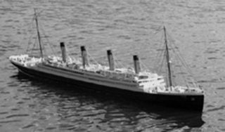 Huge 6 Feet Long RC Radio Control 1 150 RC Titanic SHIP Boat Watch The 
