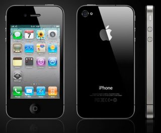 New Apple iPhone 4 16GB Black Cell Phone Verizon CDMA Clean ESN WiFi 