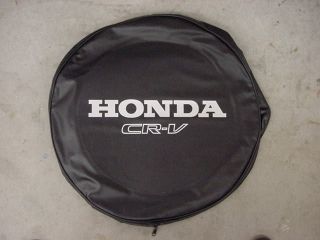 97 01 Genuine Honda CRV CR V Spare Tire Cover Soft