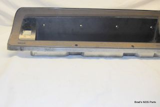 Mopar 1967 Dodge Dart Woodgrain Instrument Panel Bezel