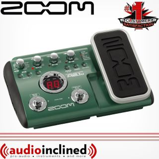 Zoom A2 1U Acoustic Effects Pedal w USB A21U Multi FX