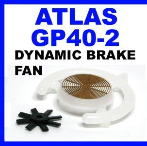 fan assembly for dynamic brake gp40 2 ho atlas