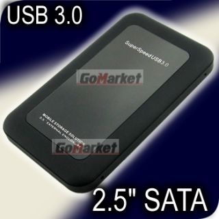 SATA USB 3 0 HDD Case Enclosure One Touch Backup