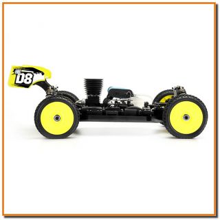 HB D8 Kit (RC WillPower) hpi racing 1/8 Nitro Competition Buggy HOT 