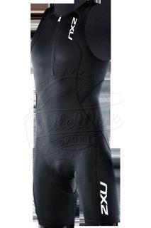 2XU Comp Trisuit SBR Skin Black Medium Mens Triathlon Racing Suit 