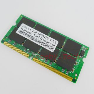 256MB PC100 144pin SODIMM Memory Compaq Armada E500 C700 M700 E700 