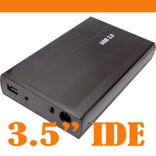 IDE External HDD USB 2 0 Hard Drive Protable Enclosure Case