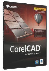 Brand New CorelCAD Corel CAD Edu 2D and 3D CAD Design Software