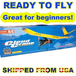 Channel   Easy to Fly   Beginner RC Plane   Cloud Crane   RTF