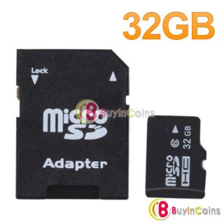 High Capacity 2GB Micro SD TF MicroSD Memory Card w SD Adapter 4GB 8GB 