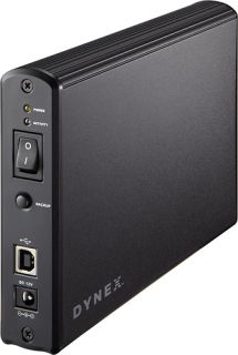 Dynex   3.5 Hard Drive Enclosure IDE PATA DX PHD35 Up to 750GB