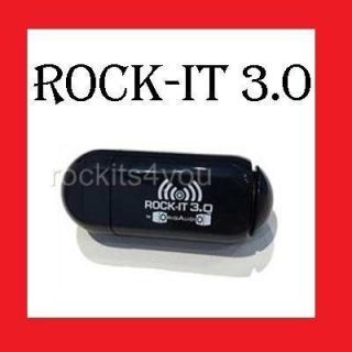   Rock It V3 0 Portable Vibration Rocket Speaker 3 5mm Jack 3 0
