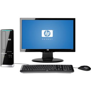 HP Pavilion Slimline Bundle Desktop 18 5 LCD 2 7GHz 3GB 320GB S5503 