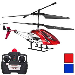 The Repeller 3 Channel RC Helicopter w Metal Frame IR Transmitter 2 