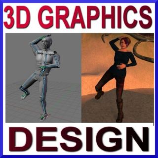 3D Graphics Design Animation Studio Program for Windows