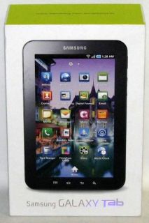 Samsung Galaxy Tab 7 inch GT P1000 16GB WiFi 3G Unlocked