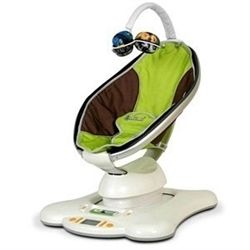 4Moms mamaRoo Baby Swing All Originally Included Items Green 
