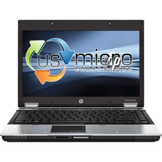 HP EliteBook 8440p Core i5 2 4GHz 4096MB 250GB DVDRW Win 7 Laptop 