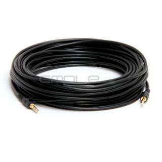 50 ft 3 5mm Jack Audio Stereo Cable M M Male Male 50ft