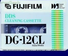 Fuji 26049006 4mm DAT DDS 1 2 3 4 Cleaning Cartridge Tape DG 12CL 