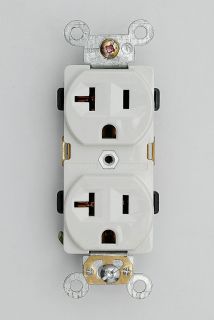   Industrial Grade Heavy Duty Receptacles 20A Outlet 5 20R Plug 62080 W