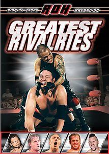 ROH   Greatest Rivalries DVD, 2008