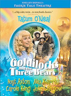 Faerie Tale Theatre   Goldilocks and the Three Bears DVD, 2004