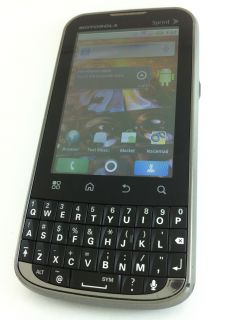   Android WiFi QWERTY Touchscreen 5 0MP Camera 723755834477