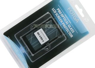 Fotga LCD Glass Screen Protector for Sony NEX 3 NEX 5