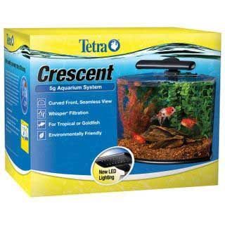gallon crescent aquarium kit desktop aquarium kits featuring a 