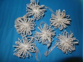   Party Home Decorations Ball Garland with Glitter 6 ft Long
