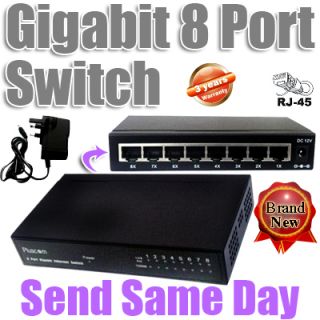 16 Port Network Ethernet LAN ADSL Gigabit IEEE 802 3 3U Switch Hub 