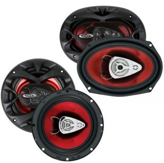 New Boss CH6530 6 5 6x9 CH6930 Speakers Package 689076227452