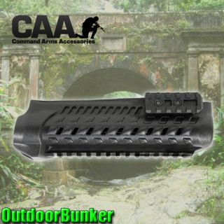 New CAA Command Remington 870 Tactical Forend with Rail RR870 Black 