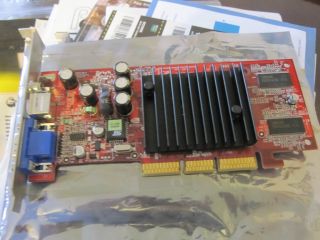 MSI NVIDIA GeForce4 MX 440 MS 8895 090 64 MB DDR SDRAM AGP 8x Graphics 