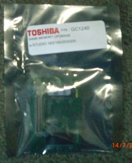 Toshiba GC1240 Memory Upgrade 64MB Estudio 163 165 203