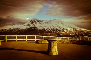 Mount st Helens  beautiful modern professional photography, picture 