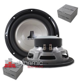 JL Audio 8W1V2 Car Stereo Subwoofers 8 W1V2 SVC 4 Ohm Subs 300 