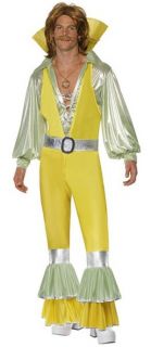 70s Frilled Fantastic Male Adult Costume Jumpsuit