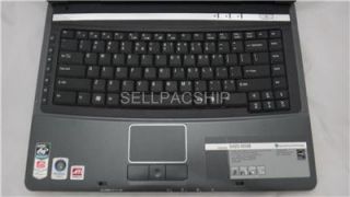 Acer Extensa 5420 Win 7 Ultimate AMD 64 Dual Core 1 9GHz 120GB HDD 15 