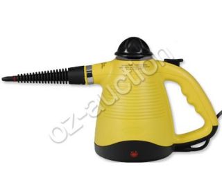 900W Portable Multi Purpose Handy Steam Cleaner with Attachments