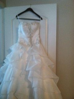 Jason Alexander Ivory Wedding Dress