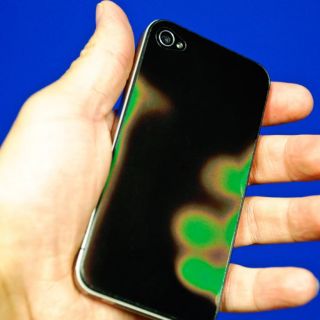 RF LaserWorks Colour Changing / Heat Sensitive iPhone 4 Backing